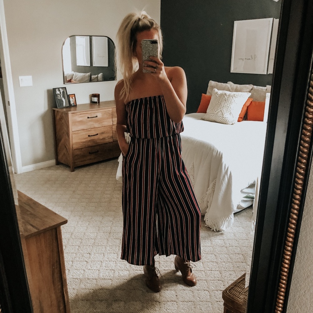 NWT Striped Jumper